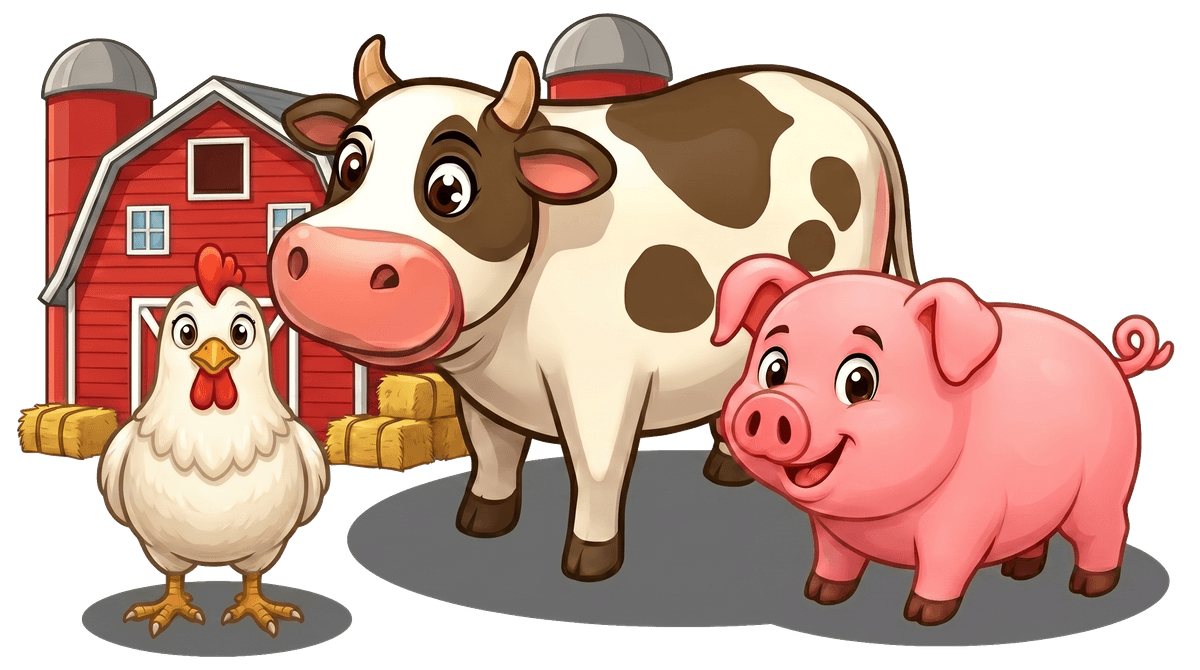 Animais da Fazenda